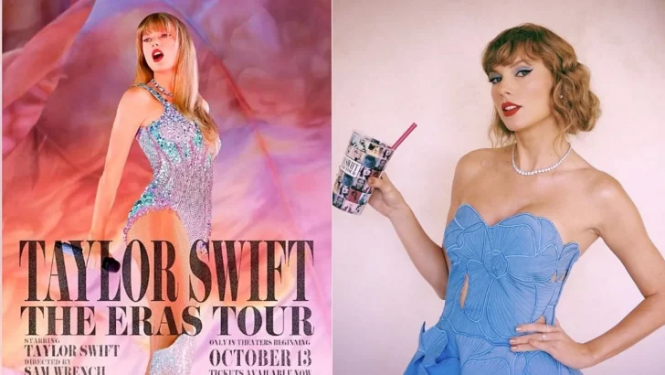 ‘TAYLOR SWIFT: THE ERAS TOUR’ arrasa en taquilla con estreno de $123.5 millones de dólares
