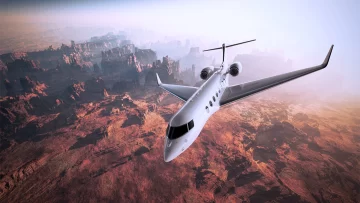 Qué es el jet-sharing, la tendencia de los multimillonarios cansados