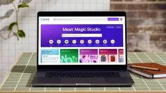Canva presenta Estudio Mágico: cómo buscan cambiar el diseño gráfico con IA