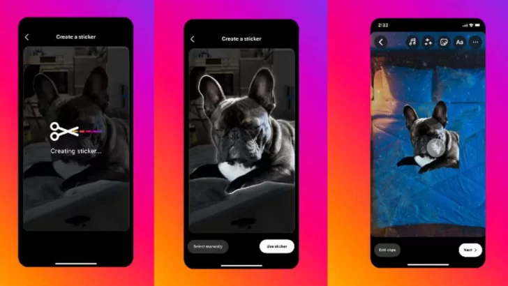 Instagram prueba una nueva función: cómo crear stickers con tus imágenes