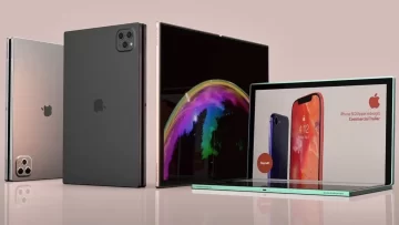 Apple se prepara para lanzar su primer dispositivo plegable