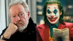 Ridley Scott criticó a ‘Joker’ por su “celebración de la violencia”