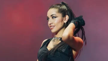María Becerra hace historia con un recital en Argentina