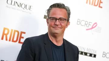 De qué murió Matthew Perry