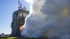 La NASA revela los impresionantes propulsores para ir a la Luna