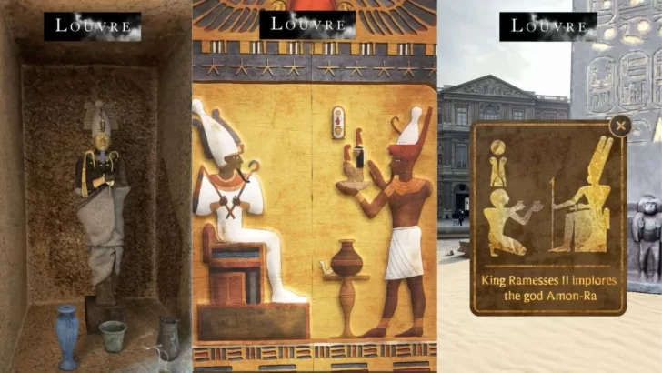 Snapchat y el Louvre se unen en una colaboración espectacular