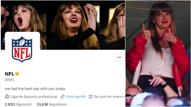 Cómo Taylor Swift está revolucionando la NFL: el increíble impulso a la liga