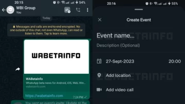 WhatsApp cambia las formas de organizar eventos en chats grupales