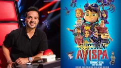 Luis Fonsi y Amelia Vega participan en película animada de Juan Luis Guerra ‘Capitán Avispa’