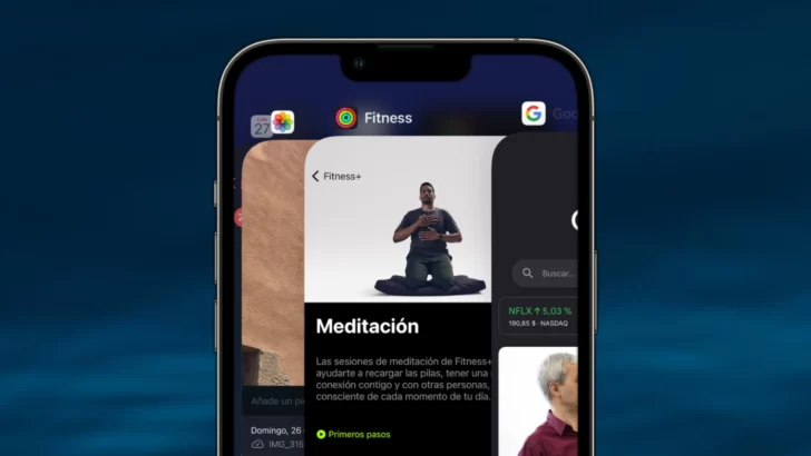 Por qué no tienes que cerrar las aplicaciones en segundo plano en tu iPhone