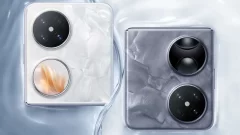Huawei Pocket 2, un diseño único para el primer plegable con cuatro cámaras traseras
