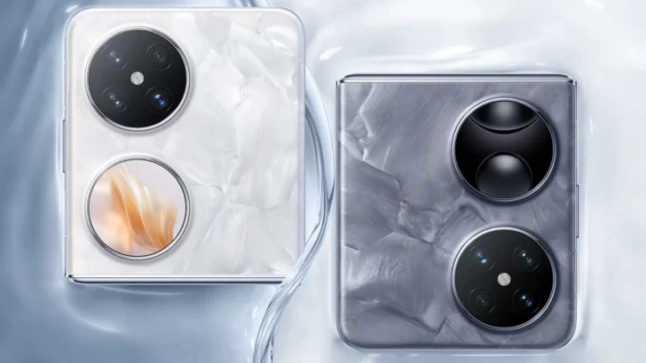 Huawei Pocket 2, un diseño único para el primer plegable con cuatro cámaras traseras