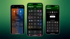 Apple lanzó Apple Sports, la nueva aplicación que sorprende a los fanáticos del deporte
