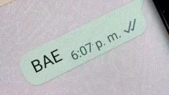 Qué significa BAE en WhatsApp, el mensaje viral en las conversaciones