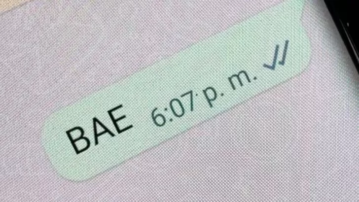 Qué significa BAE en WhatsApp, el mensaje viral en las conversaciones