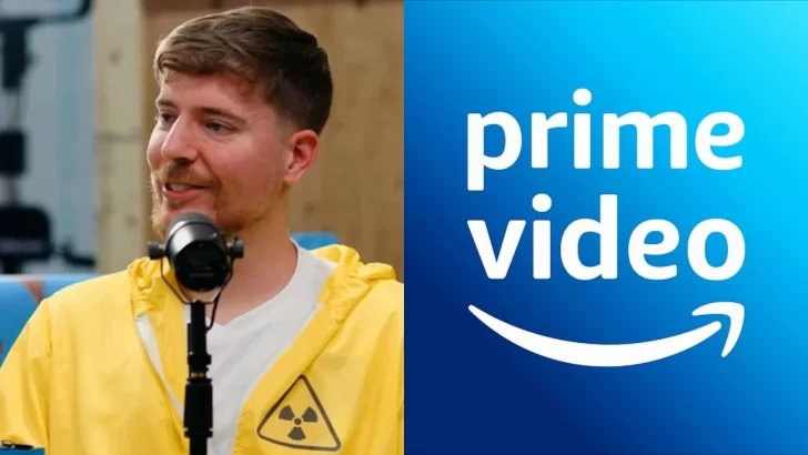 MrBeast lanzará reality show en Amazon con premio de 5 millones de dólares
