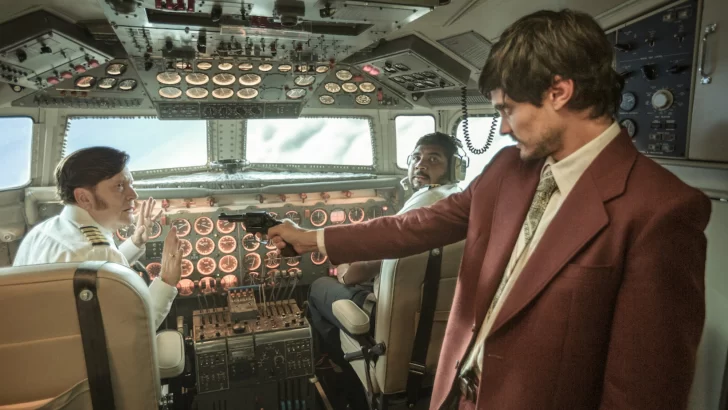 Secuestro del Vuelo 601 en Netflix: quién es quién, actores y protagonistas