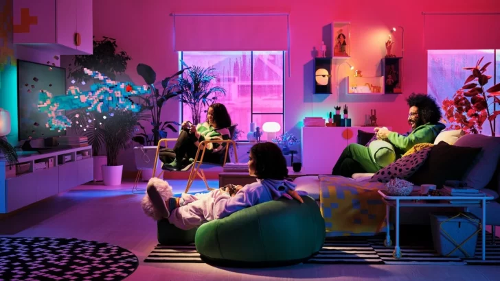 Brännboll, la nueva colección de IKEA para los gamers del mundo