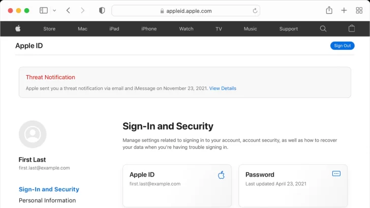 Apple advierte de un software espía mercenario que ataca en más de 150 países