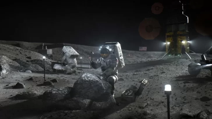 La NASA lleva internet a la Luna: cómo es el plan para llevar 4G al espacio