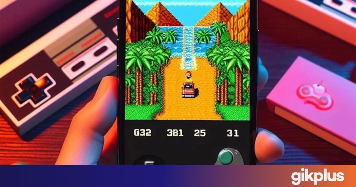 Nintendo en iPhone: cómo instalar juegos retro históricos | gikPlus