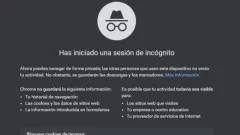 Google revela que el modo incógnito de Chrome no era tan privado