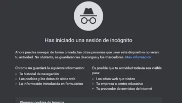 Google revela que el modo incógnito de Chrome no era tan privado
