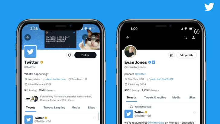 Por qué ya no se podrá ocultar si pagas el verificado en Twitter