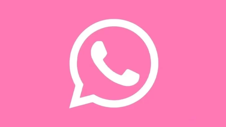 WhatsApp rosa: cómo se descarga y cómo se usa en Dominicana