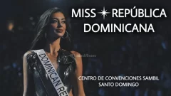 Miss República Dominicana Universo 2024: horario y cómo ver en vivo en TV