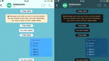 El nuevo aspecto que tendrá WhatsApp en Android