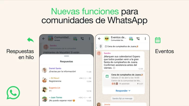 WhatsApp crea una función que te ayudará con amigos y para hacer fiestas