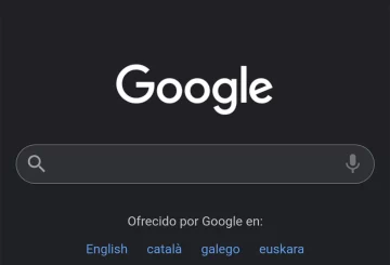 Tutorial: Como activar modo oscuro en el buscador de Google