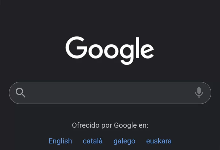 Tutorial: Como activar modo oscuro en el buscador de Google