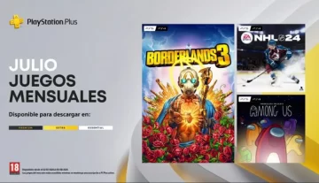 Ya están disponibles los juegos gratis de PS Plus de julio