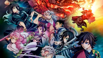 El anime Demon Slayer llega a los cines en forma de trilogía
