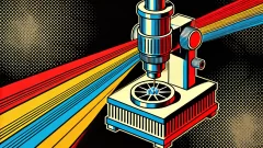 Capturan por primera vez electrones en movimiento con un nuevo microscopio electrónico