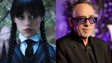 Tim Burton dirigirá 4 episodios de la temporada 2 de ‘MERLINA’