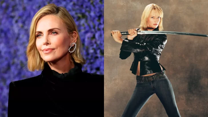 Charlize Theron: “Uma Thurman merecía el Óscar por Kill Bill”