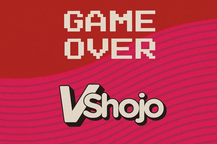 Game Over para VShojo: La agencia de VTubers más famosa de Occidente cierra sus puertas
