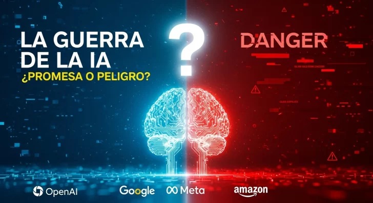 AGENTES IA: La Guerra entre OpenAI, Google y Meta | ¿Estamos en Peligro?