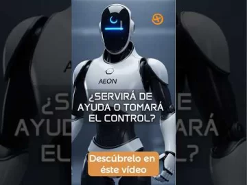 ¿Amenaza o aliado? Así es AEON, el robot que viene por tu empleo