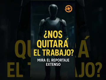 ¡Cuidado! Este robot ya hace tareas humanas en tiempo récord