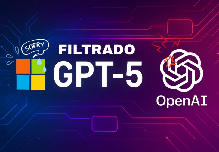 GPT-5 ya es real: Microsoft adelanta por error el lanzamiento más esperado de OpenAI. EN VIVO LANZAMIENTO DE GPT-5