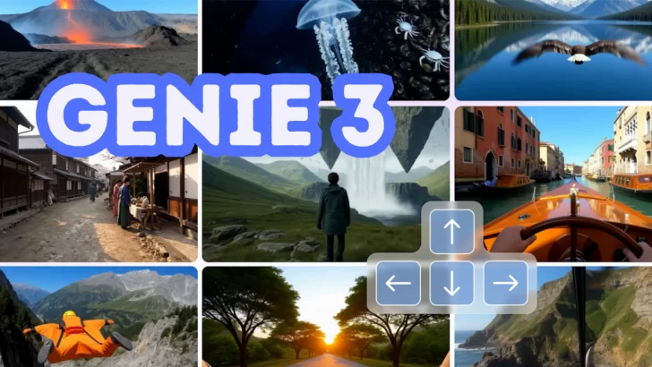 Más allá del video: Google DeepMind presenta Genie 3, su primer modelo de simulación interactiva