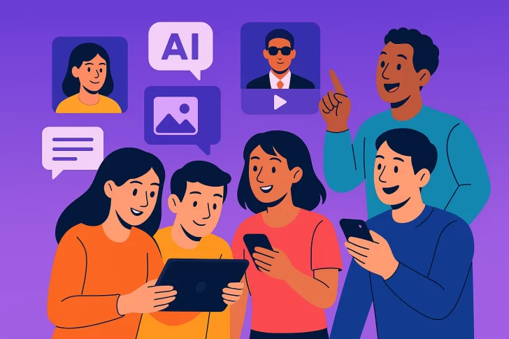 Olvídate de TikTok: así es la red social generativa de Character.AI