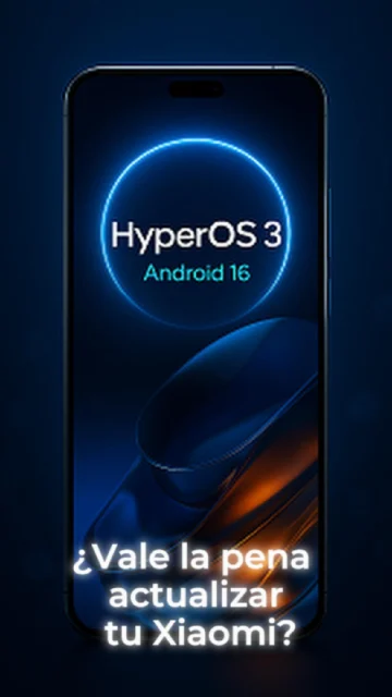 ¡HyperOS 3 llega a Xiaomi! ¿Qué trae de nuevo?