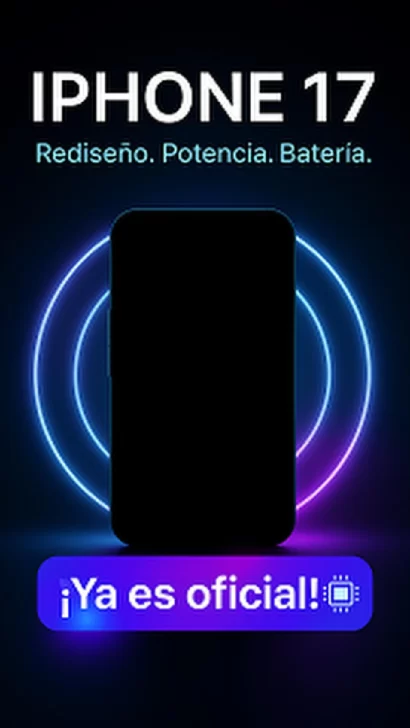 ¡El iPhone 17 ya está aquí y trae cámara doble!