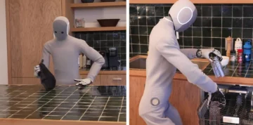 ¿Comprarías un robot que dobla tu ropa por 20.000 dólares? Neo ya está aquí