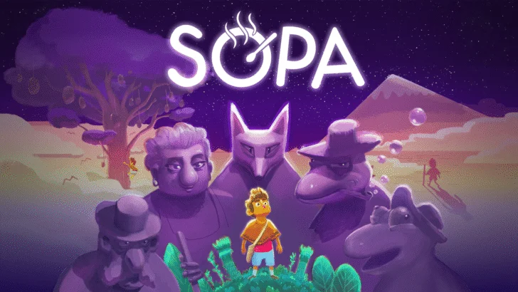 SOPA – Tale of the Stolen Potato: una aventura cálida y llena de imaginación